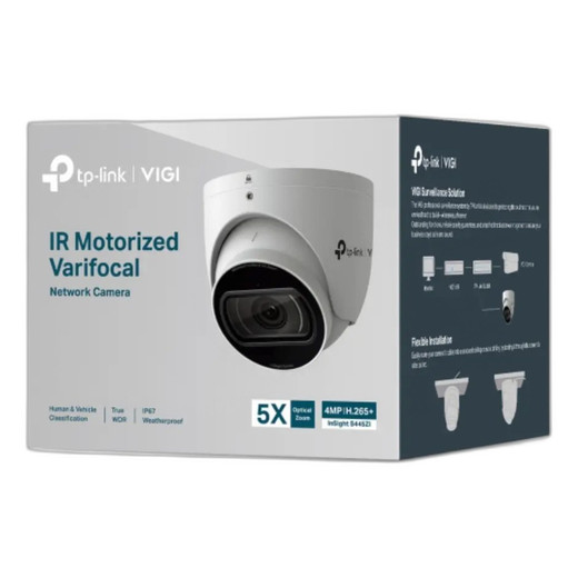 TP-Link INSIGHT S445ZI VIGI 4MP Varifocal Turret Camera - Image 2