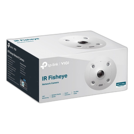 TP-Link INSIGHT S655I VIGI 5MP IR Fisheye Network Camera - Image 2