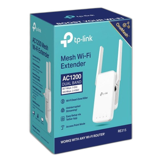 TP-Link RE315 AC1200 Wi-Fi Range Extender - Image 2
