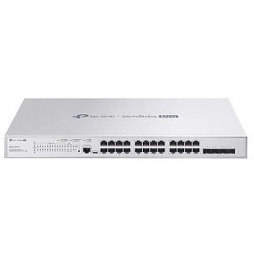 TP-Link S5500-24GP4XF 24-Port Gigabit 4-Port 10GE L2+ Managed Switch