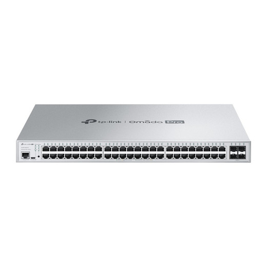TP-Link S5500-48GP4F Omada Pro 52-Port Gigabit L2+ Switch