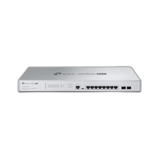 TP-Link S5500-8MHP2XF 8-Port 2.5G PoE+ 2-Port 10G SFP Managed Switch