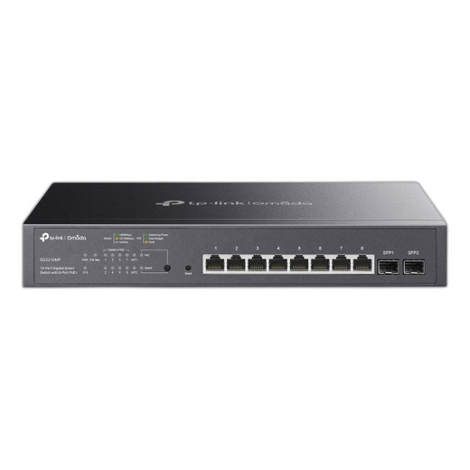 TP-Link SG2210MP Omada 10-Port PoE+ Gigabit Smart Switch