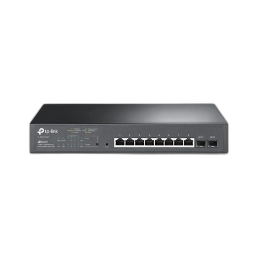TP-Link SG2210MP Omada 10-Port PoE+ Gigabit Smart Switch - Image 2