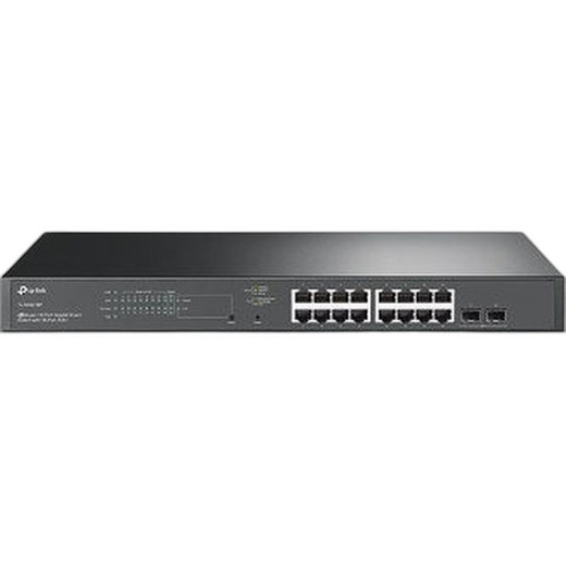 TP-Link SG2218P Omada 18-Port PoE+ Gigabit Smart Switch - Image 2
