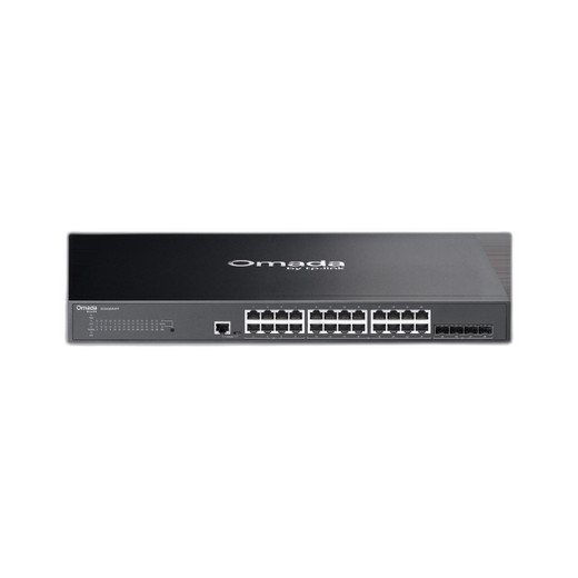 TP-Link SG3428XMPP 24-Port Gig 10GE SFP+ PoE Switch 500W