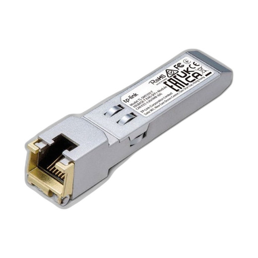 TP-Link SM5310-T 10GBASE-T RJ45 SFP+ Module 30m Cat6a