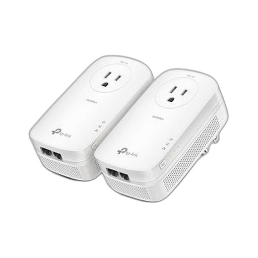TP-Link TL-PA9020P KIT AV2000 Passthrough Powerline Kit 2 Pack