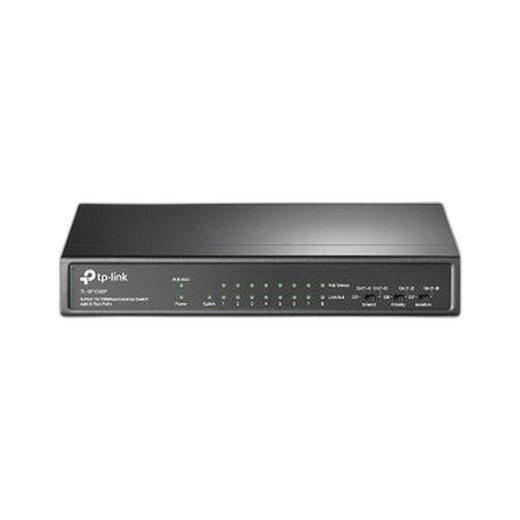TP-Link TL-SF1009P Switch,Desktop,9-Port,10/100M,8-PortPoE+ - Image 2