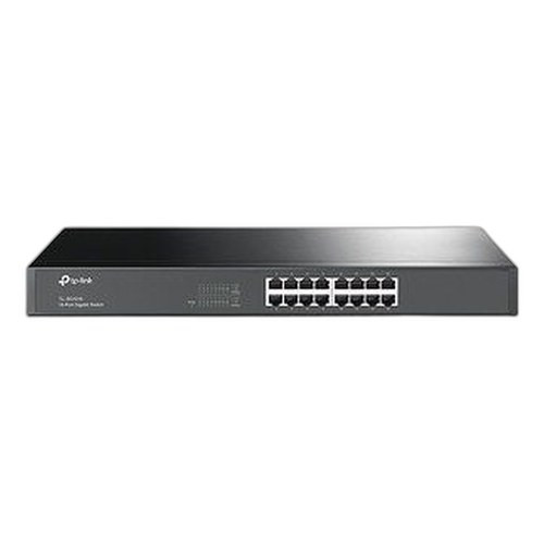 TP-Link TL-SG1016 Switch,Rack-Mount,16 10/100/1000M RJ45