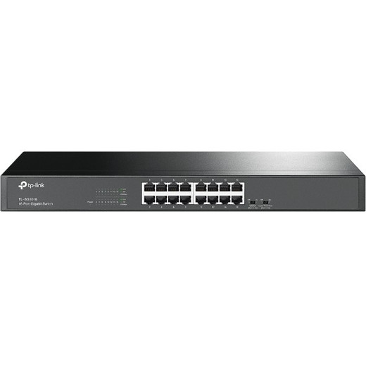 TP-Link TL-SG1016 Switch Rack-Mount 16 10/100/1000M RJ45