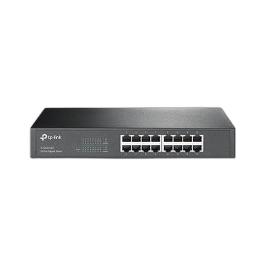 TP-Link TL-SG1016D Switch Desktop/Rackmount 16 10/100/1000M