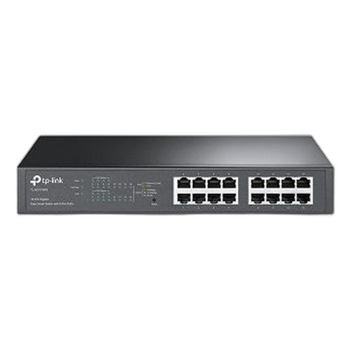 TP-Link TL-SG1016PE 16-Port Gigabit Easy Smart PoE Switch wi