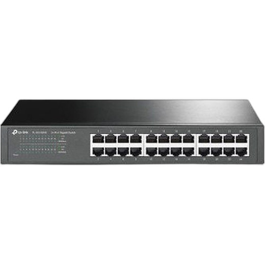 TP-Link TL-SG1024S Switch,24-Port Gigabit Desktop/Rackmount