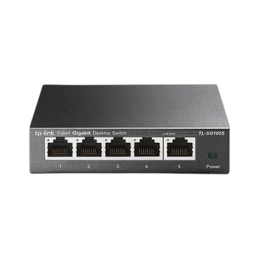 TP-Link TL-SG105S 5-Port Gigabit Unmanaged Desktop Switch