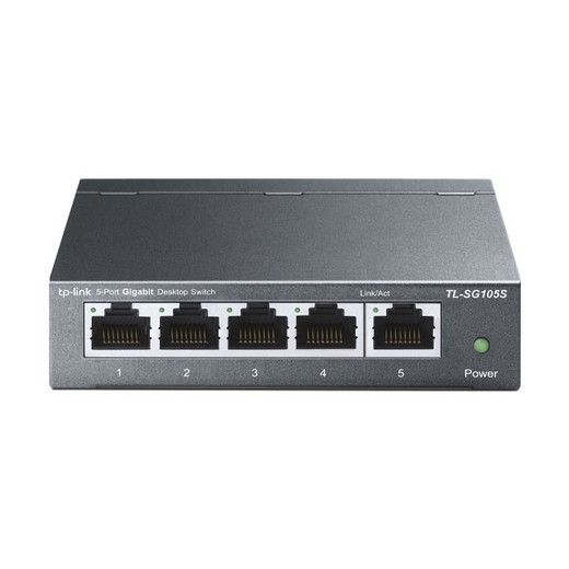 TP-Link TL-SG105S 5-Port 10/100/1000Mbps Desktop Switch