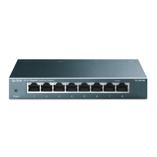 TP-Link TL-SG108 Switch GB Desktop 8 10/100/1000M