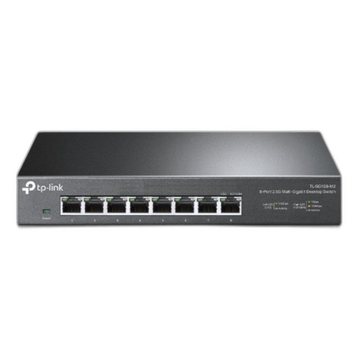 TP-Link TL-SG108-M2 8-Port 2.5G Multi-Gigabit Desktop Switch - Image 2