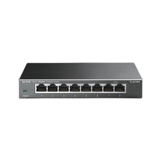 TP-Link TL-SG108S 8-Port Gigabit Unmanaged Desktop Switch