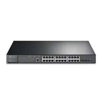 TP-Link TL-SG3428XMP JetSteam 24-Port Gigabit and 4-Port 10GE