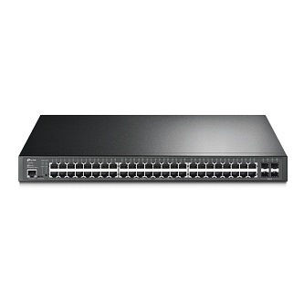 TP-Link TL-SG3452P JetStream 52-Port Gigabit L2 Managed Swi