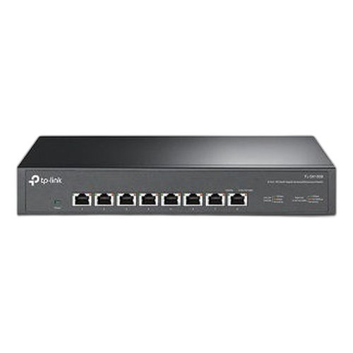 TP-Link TL-SX1008 8-Port 10G Multi-Gig Switch - Image 2