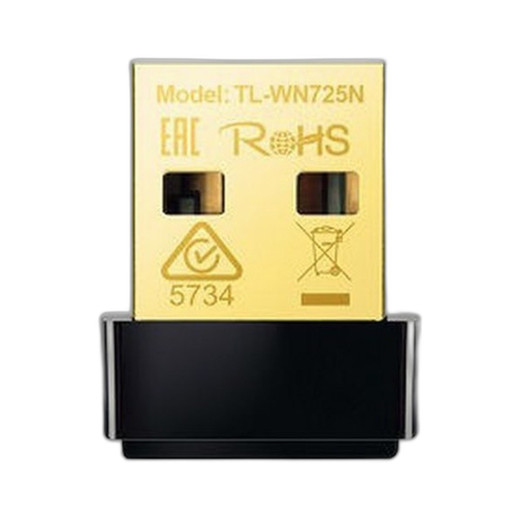 TP-Link TL-WN725N Adapter USB-WiFi Nano Size 802.11n/g/b
