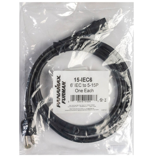 Nortek 15 Amp 6 Iec Cable