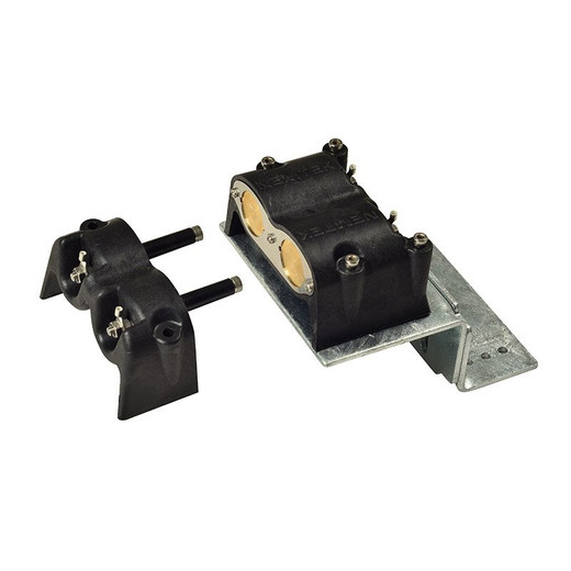 Nortek Bracket Gate Flg W/Cutting Lip Bg