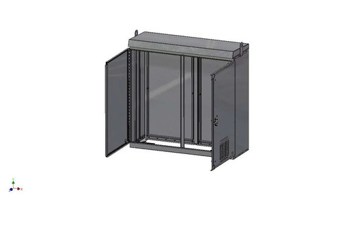 Nortek Door Enclosure 12X10 T Taker.984