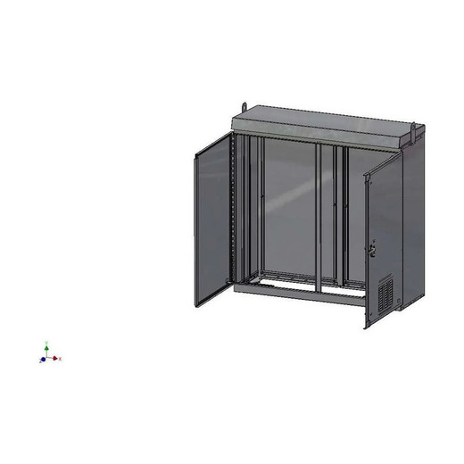 Nortek Door Enclosure 12X10 T Taker.984 - 2100-1901-BT