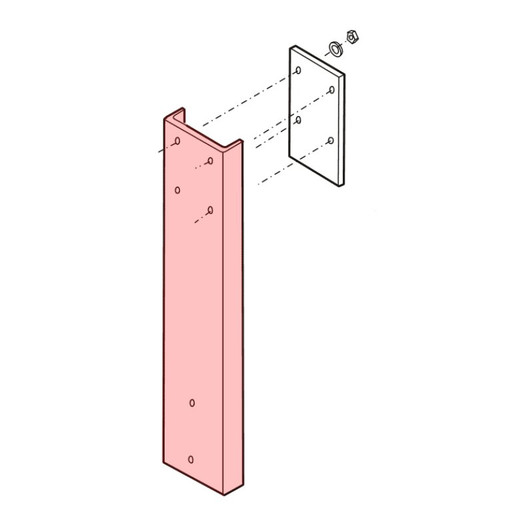 Nortek Bracket Counterweight Sg Bgus - 2100-1925-BT