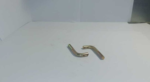 Nortek Rod Threaded 1/2-13X12 Blkchr
