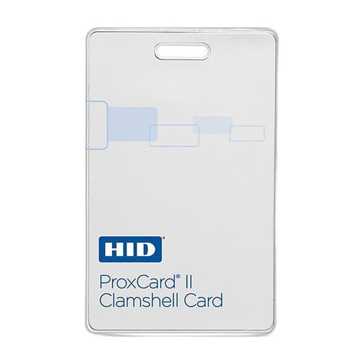 HID 1326LMSMV Proxcard II, Prog, F-matte, B-hid Logo, Match - HID Proximity 1326 Proxcard II C
