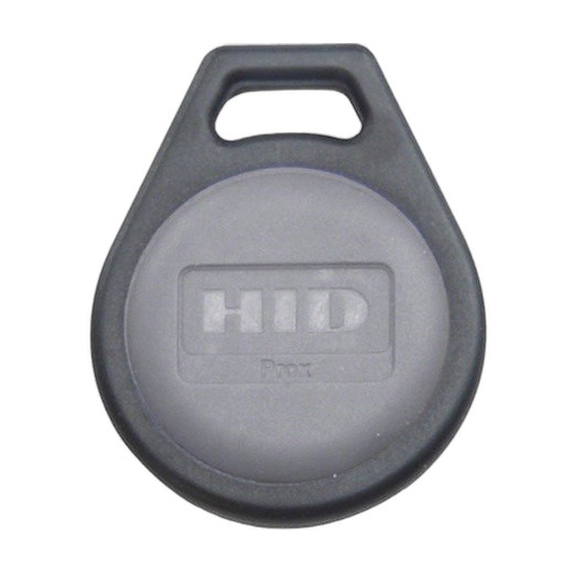 HID 1346LNSAN 1346 Proxkey III, L-prog., N-black With Grey Insert. Includes HID Standard Artwo