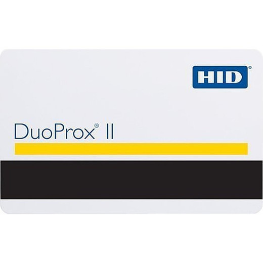 HID Composite Duoprox II Prog F-gloss B-gloss Slot Dots Laser # NO Slot LAM - 1536LGGAN