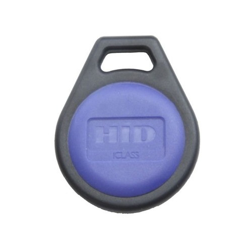 Iclass KF 2K/2 Config. Iclass F-black W/blue HID - 2050CNNBN