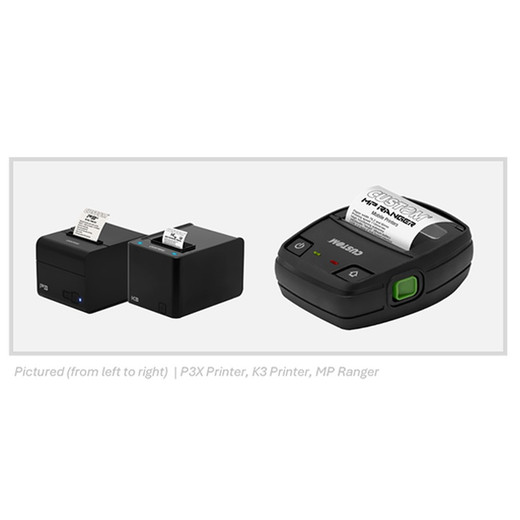 Custom America POS Serial RS232 Cable Feed LED - 26300000000745