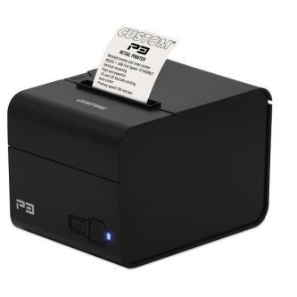 Custom America POS Prct P3X RX65 Eth USB RS232 - 911MH020200733
