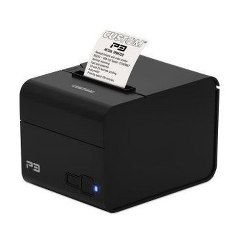 Custom America POS P3X RX65 Eth USB RS232 - 911MH020200733