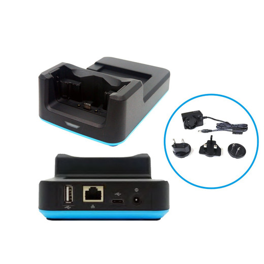Unitech Accessory PA720 4-SLOT Terminal Charging - 5100-900012G