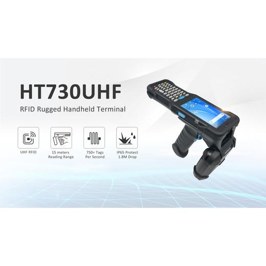 Unitech HT730 4-Slot Battery Charger - 5100-900031G