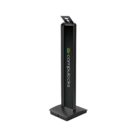 Compulocks 140B Vesa Brandable Floor Stand Black - 140B