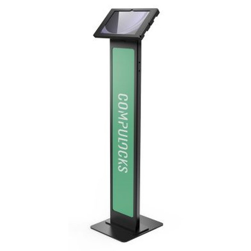 Compulocks Large Screen Floor Stand - 140BLBPB