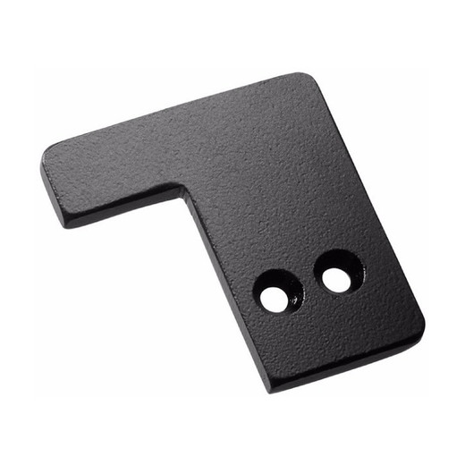 HES 10760051 Electric Strike Faceplate Radius Corner Flat 9"