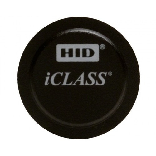Iclass TAG 2K/2 Configured Black W/hid - 2060CKSNN