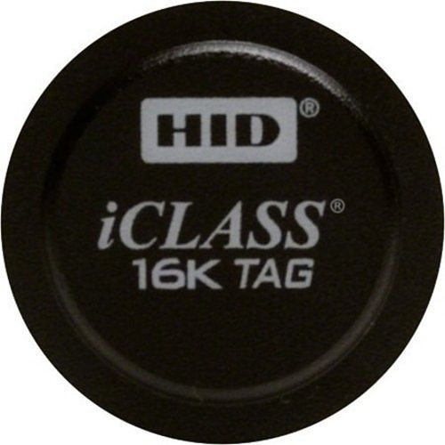 HID Iclass TG 16K/2+16K/1 Prgmd BLK ADH SEQ Matching None Lead Free - 2063PKSMN