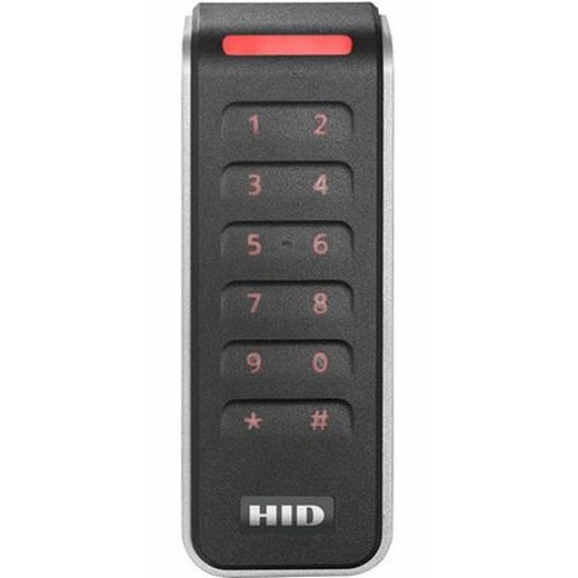 HID SIGNO20, Mullion, 13.56MHZ Profile , Osdp/wiegand, Terminal, Mobile Ready