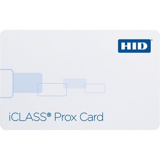 HID Composite Iclass/prox 16K/16 Prog F-g - 2122BGGMNM