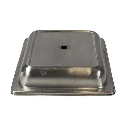Nortek Plate Cover BG Shaft Hole SS - 2100-2094-304SS